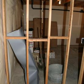 Spokane Basement Closet Before 7
